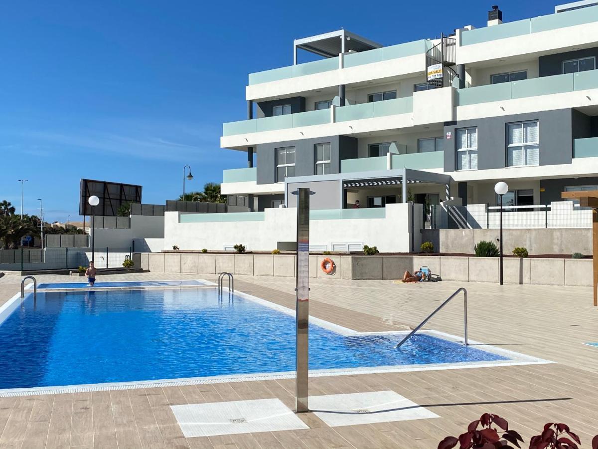 A Beautiful Apartment With A Beach View - La Tejita - El Medano Dış mekan fotoğraf
