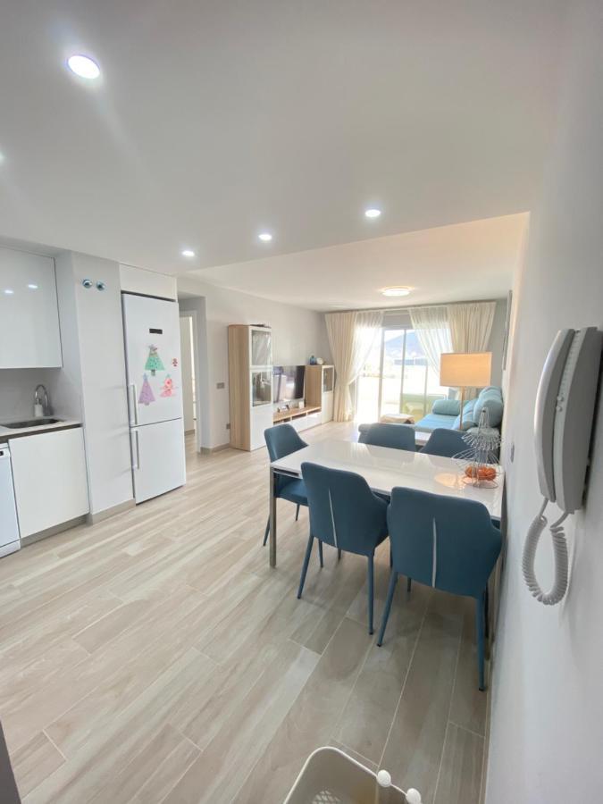 A Beautiful Apartment With A Beach View - La Tejita - El Medano Dış mekan fotoğraf