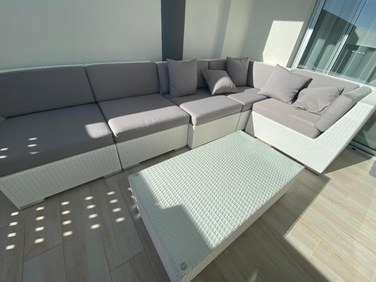 A Beautiful Apartment With A Beach View - La Tejita - El Medano Dış mekan fotoğraf