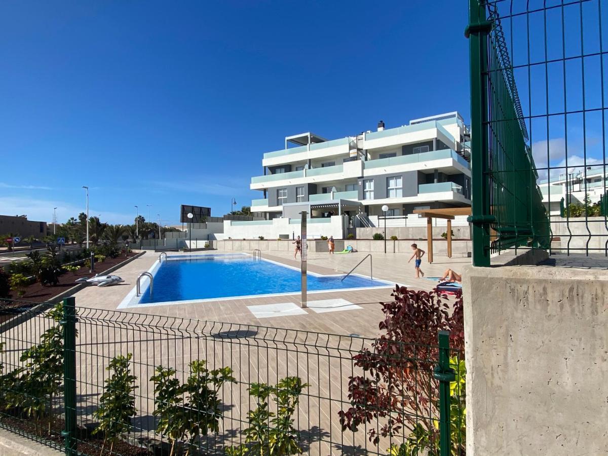 A Beautiful Apartment With A Beach View - La Tejita - El Medano Dış mekan fotoğraf