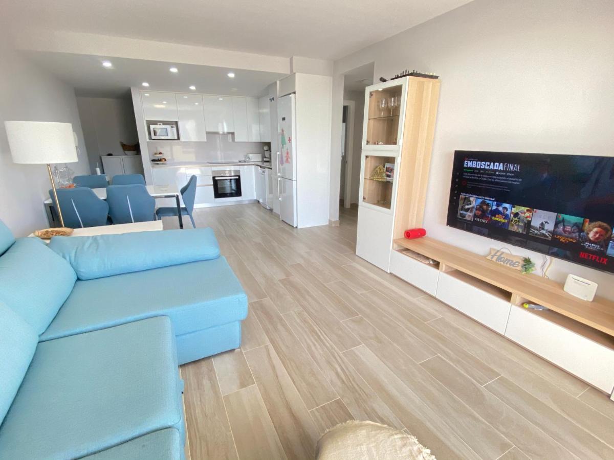 A Beautiful Apartment With A Beach View - La Tejita - El Medano Dış mekan fotoğraf