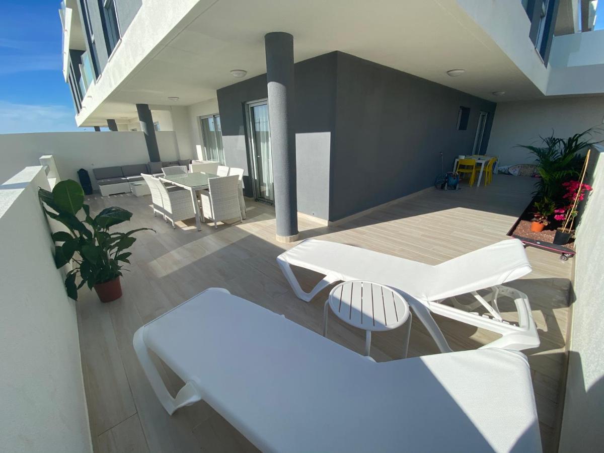 A Beautiful Apartment With A Beach View - La Tejita - El Medano Dış mekan fotoğraf