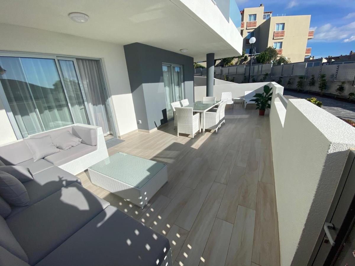 A Beautiful Apartment With A Beach View - La Tejita - El Medano Dış mekan fotoğraf