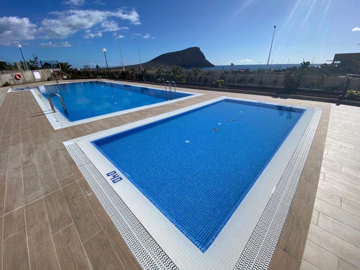 A Beautiful Apartment With A Beach View - La Tejita - El Medano Dış mekan fotoğraf