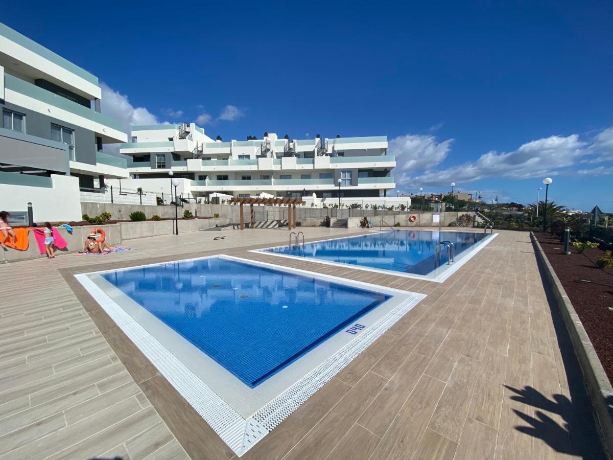 A Beautiful Apartment With A Beach View - La Tejita - El Medano Dış mekan fotoğraf