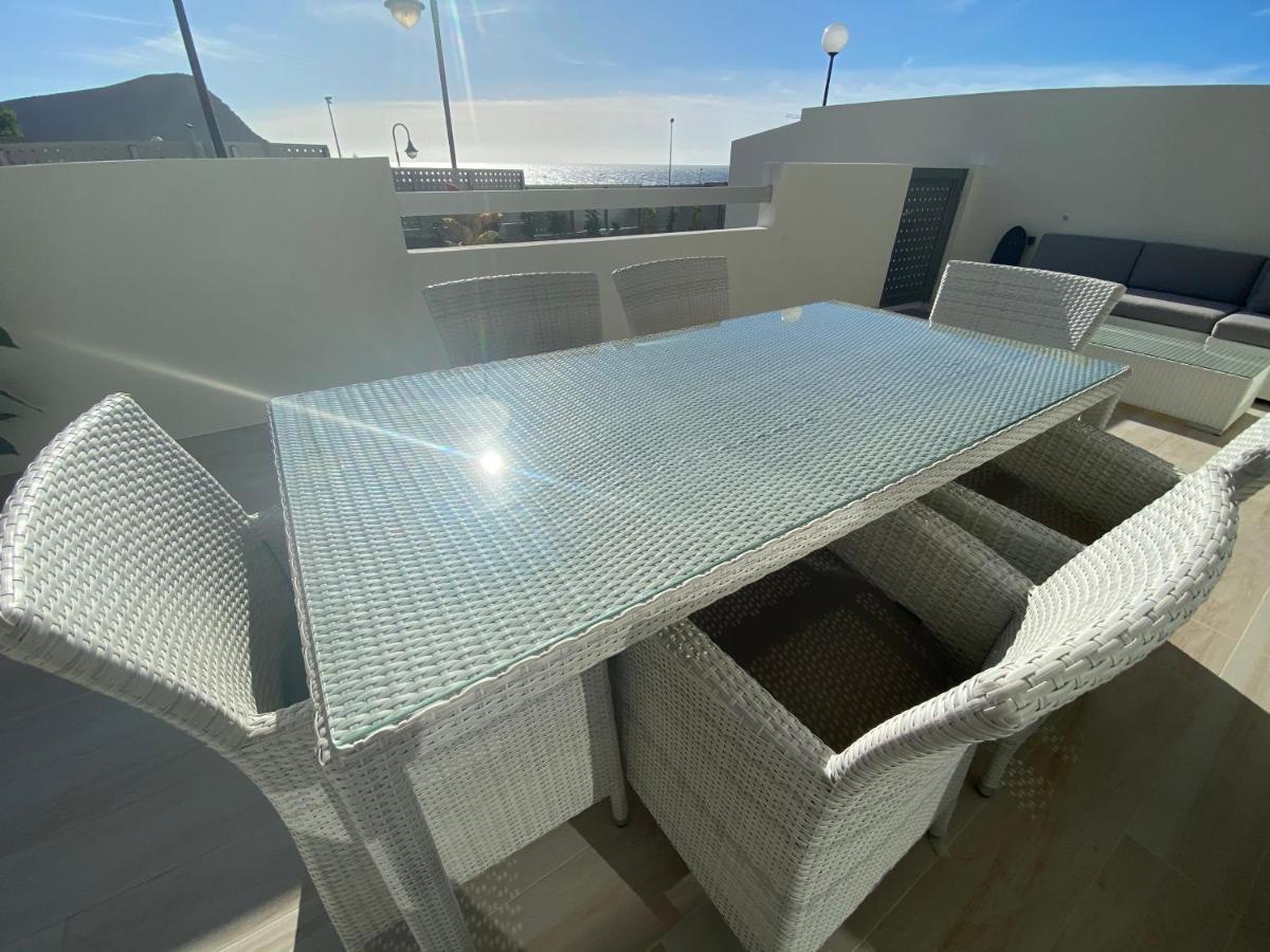 A Beautiful Apartment With A Beach View - La Tejita - El Medano Dış mekan fotoğraf